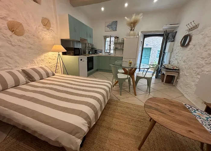 Cosy Flat In The Heart Of Valbonne Village
